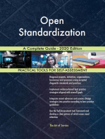 Open Standardization A Complete Guide - 2020 Edition