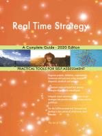 Real Time Strategy A Complete Guide - 2020 Edition