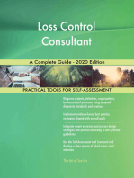 Loss Control Consultant A Complete Guide - 2020 Edition