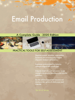 Email Production A Complete Guide - 2020 Edition