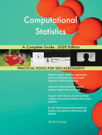 Computational Statistics A Complete Guide - 2020 Edition