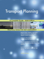 Transport Planning A Complete Guide - 2020 Edition