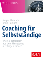 Coaching für Selbstständige: Wie Sie erfolgreich aus dem Hamsterrad aussteigen können