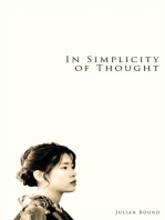 In Simplicity of Thought