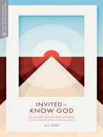 Invited to Know God: The Book of Deuteronomy