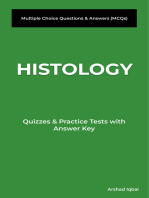 Histology Multiple Choice Questions and Answers (MCQs): Quizzes & Practice Tests with Answer Key (Biological Science Quick Study Guides & Terminology Notes to Review)