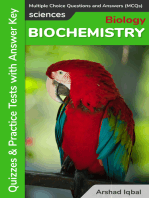 Biochemistry Multiple Choice Questions and Answers (MCQs): Quizzes & Practice Tests with Answer Key (Biological Science Quick Study Guides & Terminology Notes to Review)