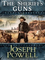 The Sheriff’s Guns (The Texas Riders Western #13) (A Western Frontier Fiction)