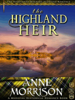 Historical Romance: The Highland Heir A Highland Scottish Romance: The Highlands Warring, #13