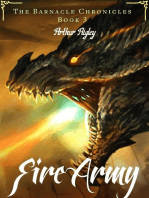 Fire Army: The Barnacle Chronicles, #3