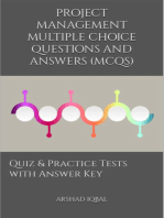 Project Management Multiple Choice Questions and Answers (MCQs)