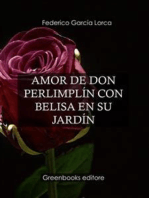 Amor de Don Perlimplín con Belisa en su jardín