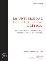 La universidad intercultural crítica: diálogos, disputas y resistencias epistemológicas en Unitierra