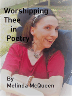 Worshipping Thee in Poetry