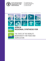 Africa Regional Synthesis for the State of the World’s Biodiversity for Food and Agriculture