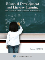 Bilingual Development and Literacy Learning-East Asian and International Perspectives