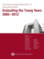 The Second Chief Executive of Hong Kong SAR-Evaluating the Tsang Years 2005-2012
