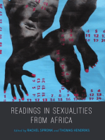 Readings in Sexualities from Africa