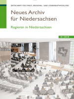 Neues Archiv für Niedersachsen 2.2018: Regieren in Niedersachsen