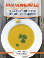 Phänomenale Low-Carb-Rezepte für den Thermomix