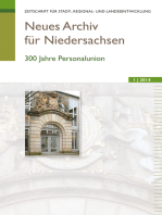 Neues Archiv für Niedersachsen 1.2014: 300 Jahre Personalunion