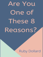 Are You One of These 8 Reasons?