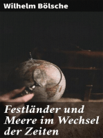 Festländer und Meere im Wechsel der Zeiten