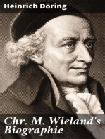 Chr. M. Wieland's Biographie