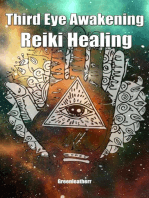 Third Eye Awakening & Reiki Healing: Beginner Guide for Energy Healing, Open Third Eye Chakra Pineal Gland Activation