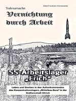 Todesursache - Vernichtung durch Arbeit: SS-Arbeitslager Erich / Gedenkort Ellrich Juliushütte