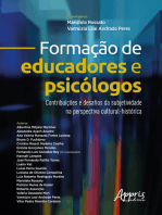 Formação de Educadores e Psicólogos:: Contribuições e Desafios da Subjetividade na Perspectiva Cultural-Histórica