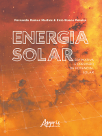 Energia Solar: Estimativa e Previsão de Potencial Solar