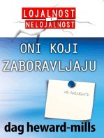 Oni Koji Zaboravljaju