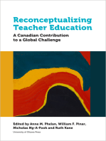 Reconceptualizing Teacher Education: A Canadian Contribution to a Global Challenge