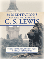 30 Meditations on the Writings of C.S. Lewis: 30 Daily Reflections