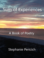 Sum of Experiences: A Book of Poetry