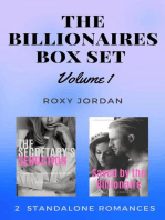 The Billionaires Box Set Volume 1