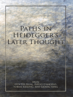 Paths in Heidegger's Later Thought