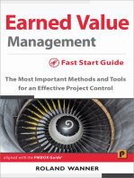 Earned Value Management: Fast Start Guide: The Most Important Methods and Tools for an Effective Project Control