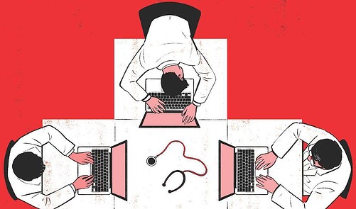 Why Doctors’ Screen Time Could Be Bad for Your Health - Newsweek ...