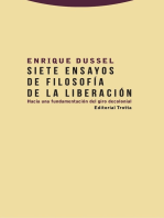 Siete ensayos de filosofía de la liberación: Hacia una fundamentación del giro decolonial