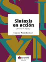 Sintaxis en acción: Cambios en español