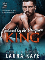 Seduced by the Vampire King: Vampire Warrior Kings, #2