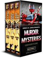 Gideon Detective Murder Mysteries Box Set: Books 7-9: Gideon Detective Series