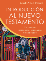 Introducción al Nuevo Testamento: Un estudio histórico, literario y teológico