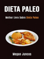 Dieta Paleo: Melhor Livro Sobre Dieta Paleo