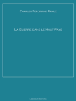 La Guerre dans le Haut-Pays