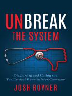 Unbreak the System: Diagnosing and Curing the Ten Critical Flaws in Your Company