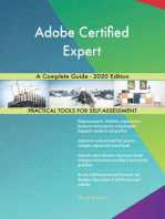 Adobe Certified Expert A Complete Guide - 2020 Edition