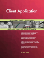 Client Application A Complete Guide - 2020 Edition